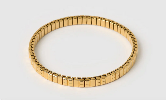 Cypress Gold Bracelet