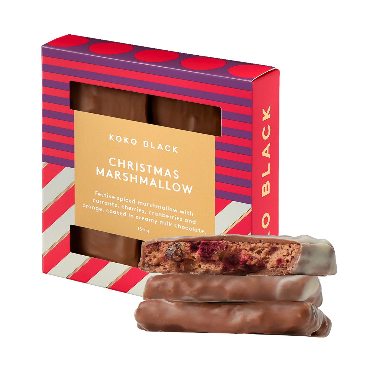 Christmas Marshmallow - Milk Chocolate