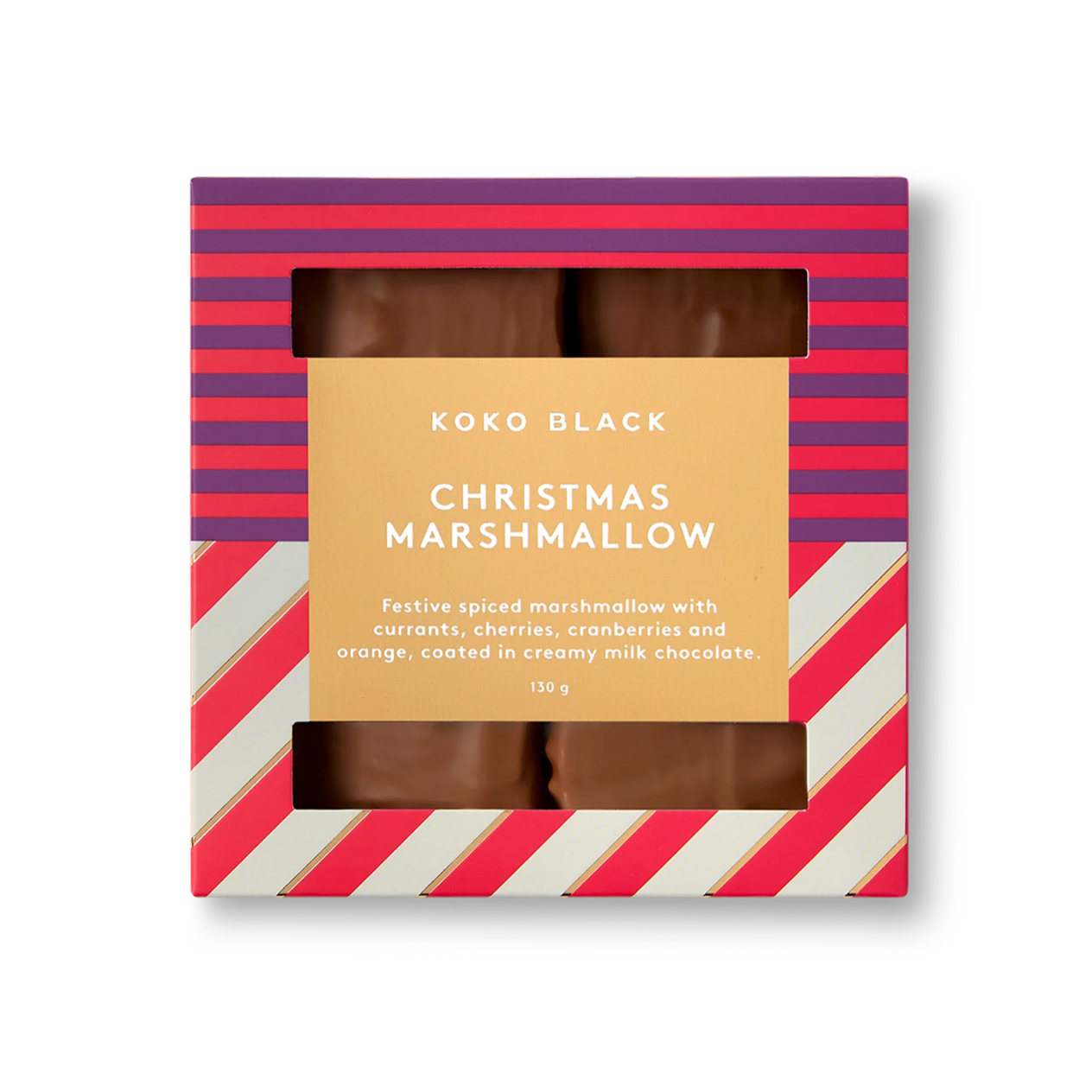 Christmas Marshmallow - Milk Chocolate
