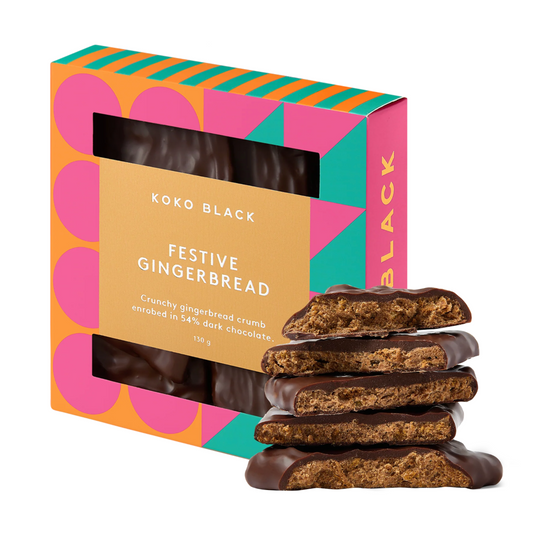 Festive Gingerbread  - Dark Chocolate