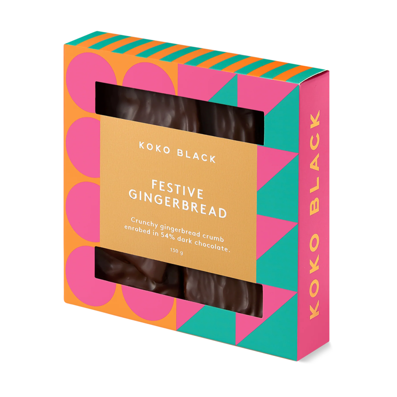 Festive Gingerbread  - Dark Chocolate