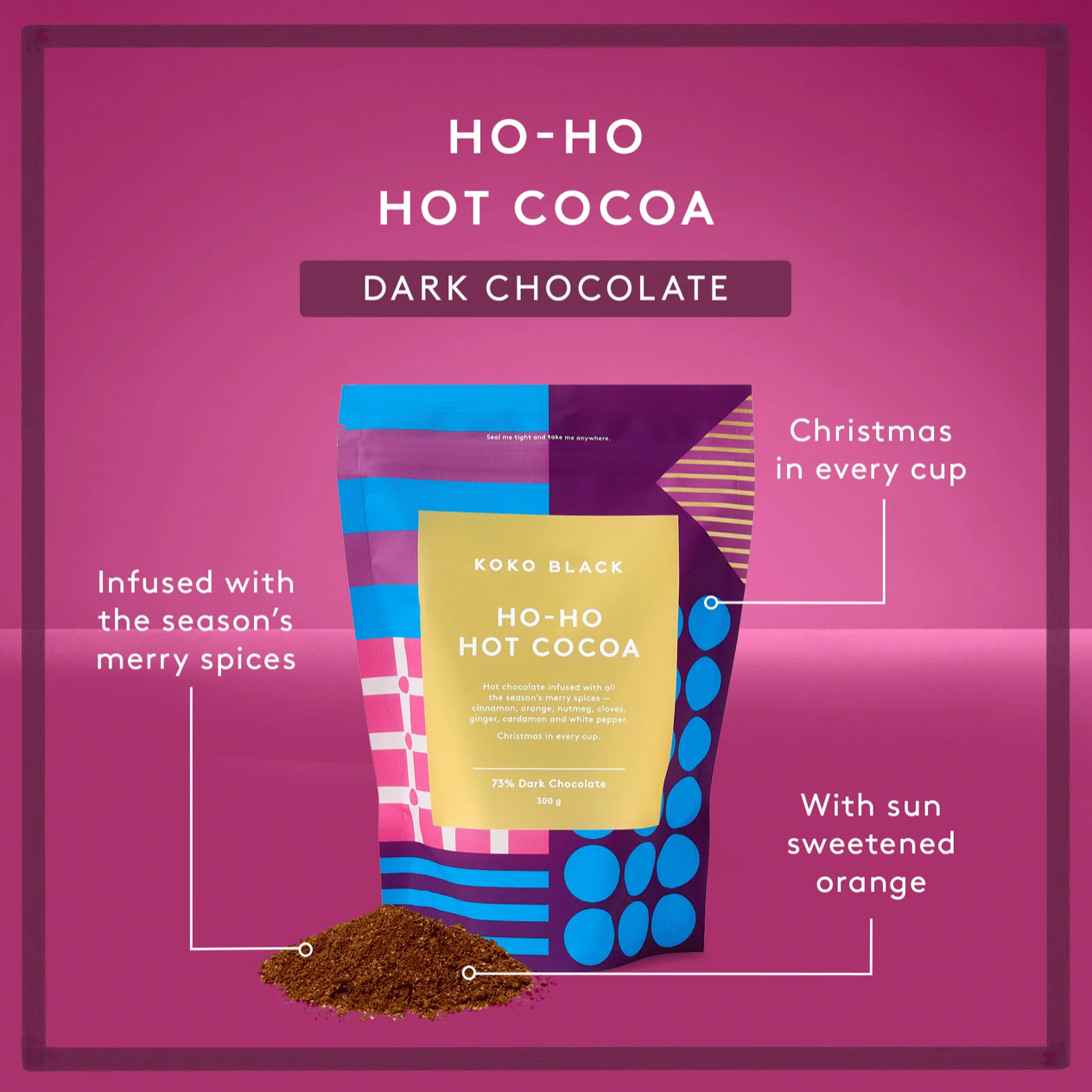 Ho Ho Hot Cocoa