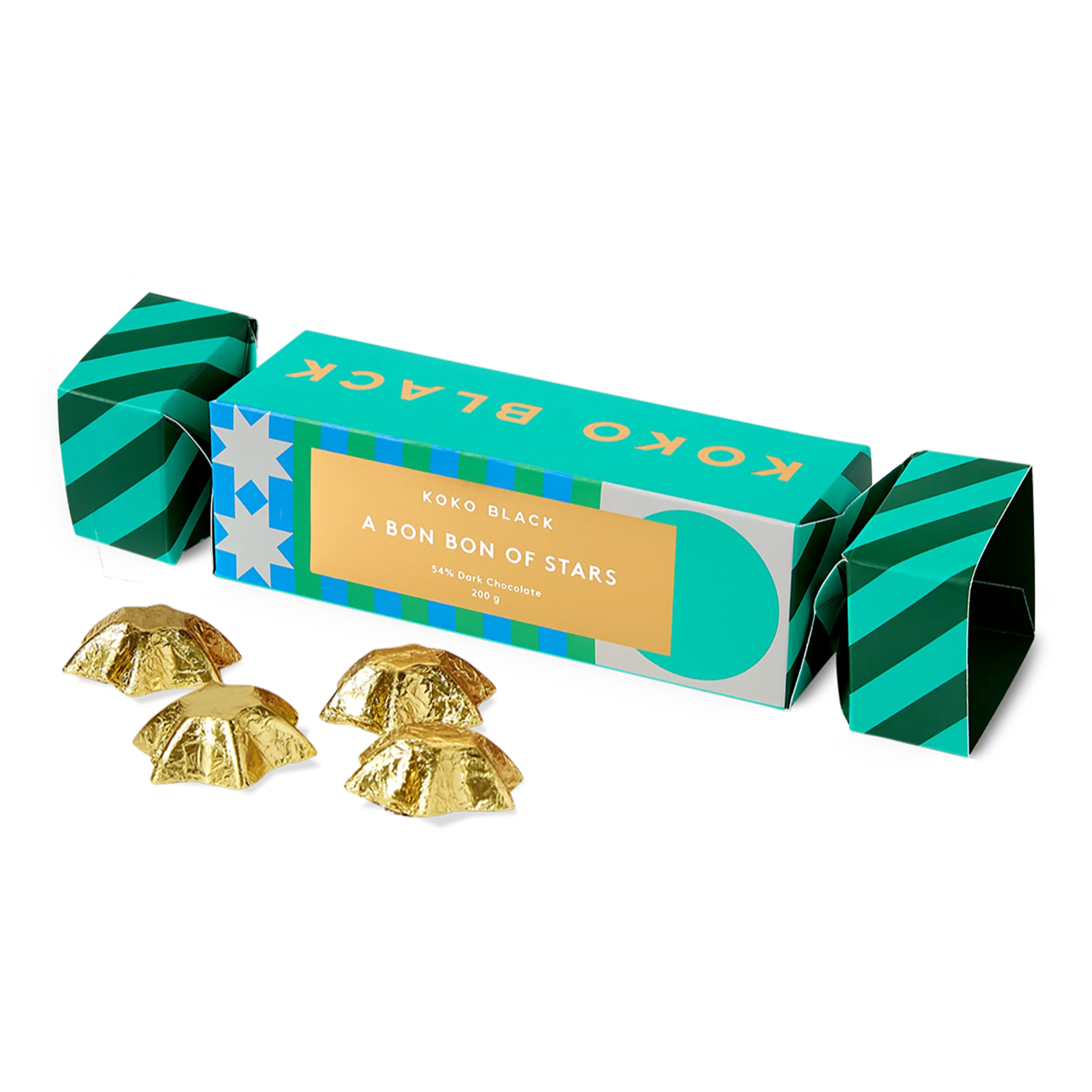 A Bon Bon of Stars - 54% Dark Chocolate