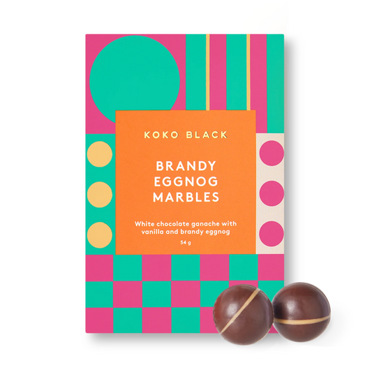 Brandy Eggnog Marbles