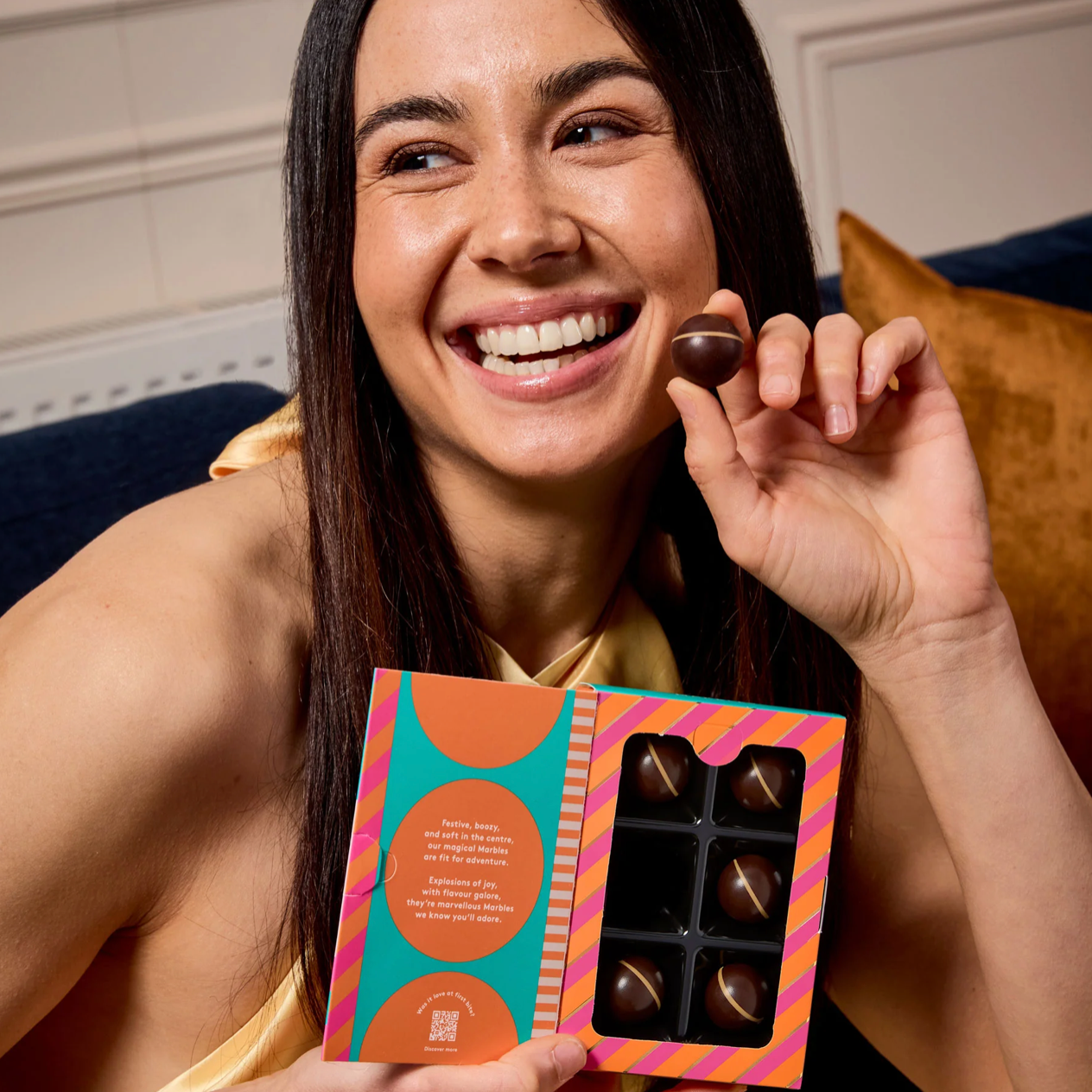 Brandy Eggnog Marbles