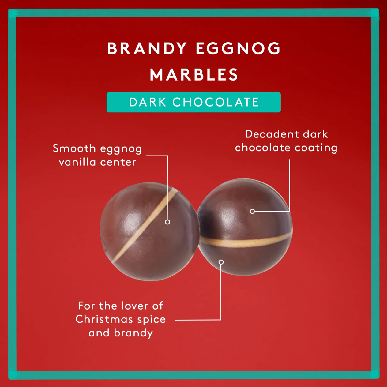 Brandy Eggnog Marbles