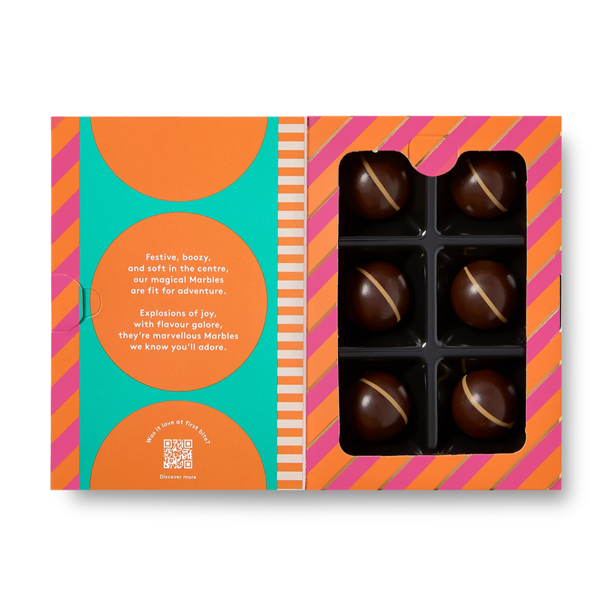 Brandy Eggnog Marbles