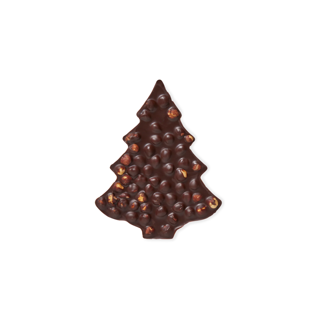 Twinkling Tree - Festive Hazelnut and Sea Salt - 54% Dark Chocolate