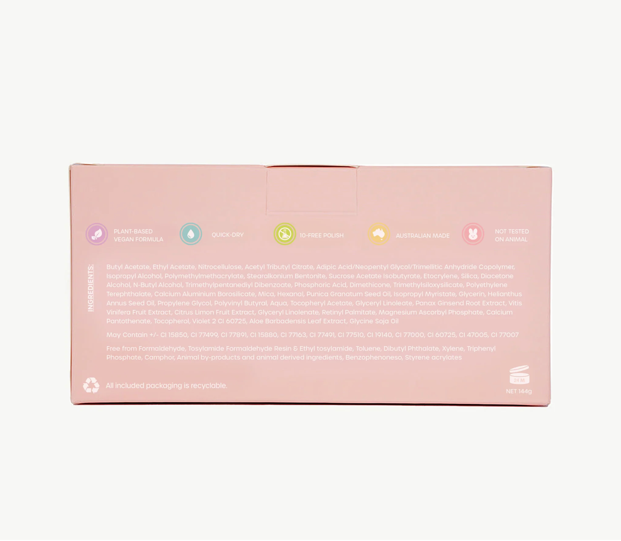 Party Nail Polish Set