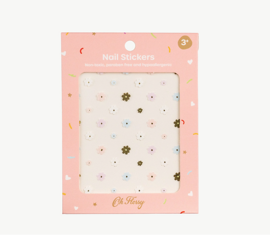 Nail Stickers - Flowers
