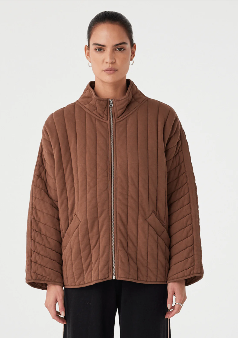 Tessa Jacket - Chocolate