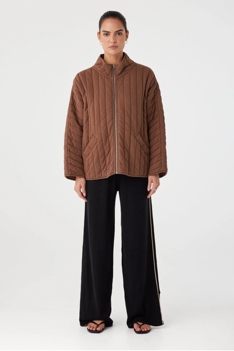 Tessa Jacket - Chocolate