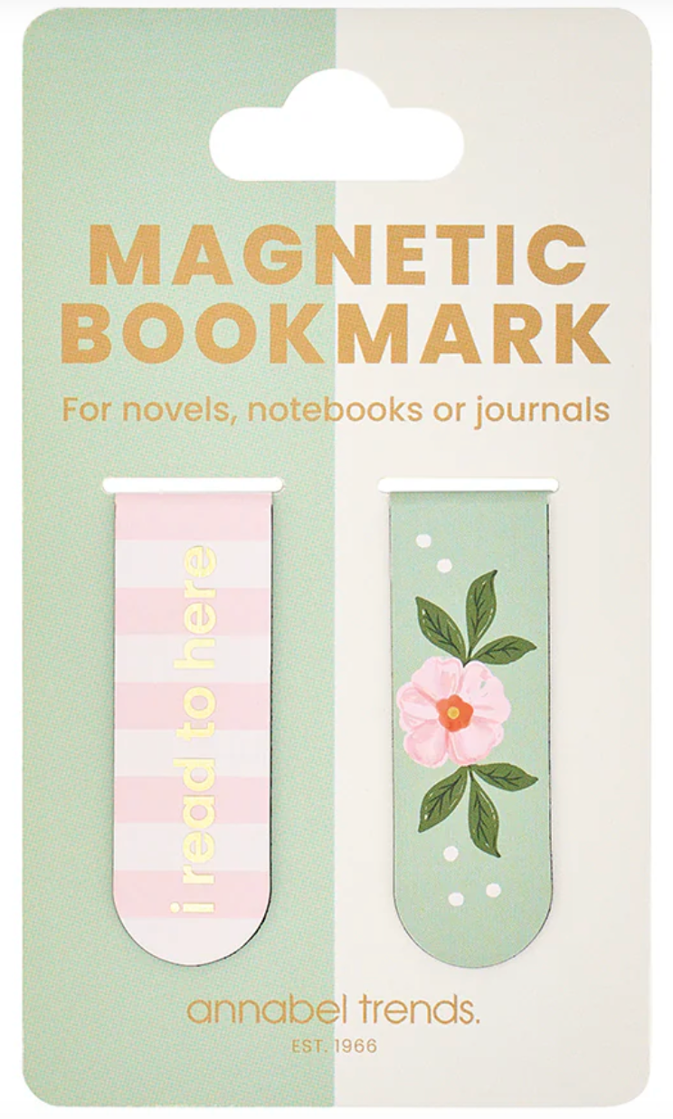 Magnetic Bookmark - Various Designs