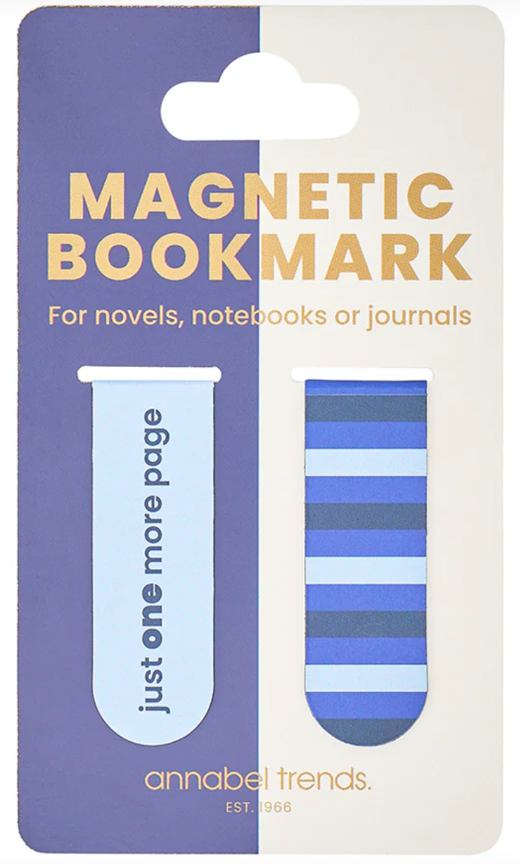 Magnetic Bookmark - Various Designs