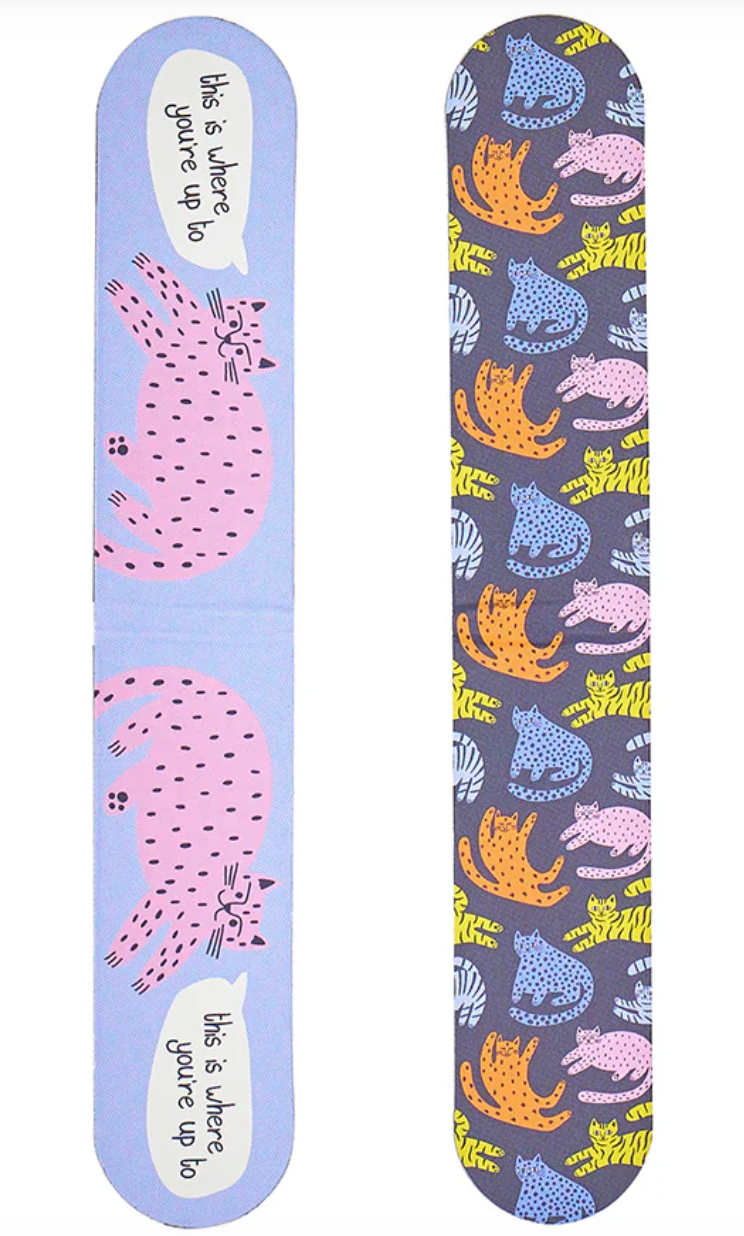 Magnetic Bookmark - Various Designs