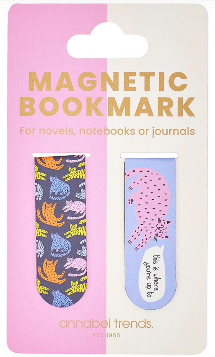 Magnetic Bookmark - Various Designs