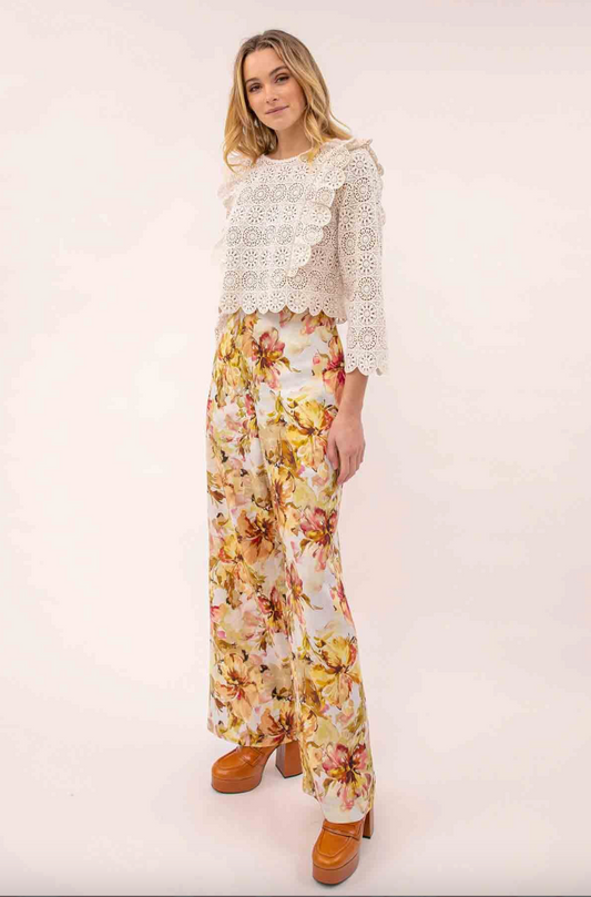 Miranda Floral Pants