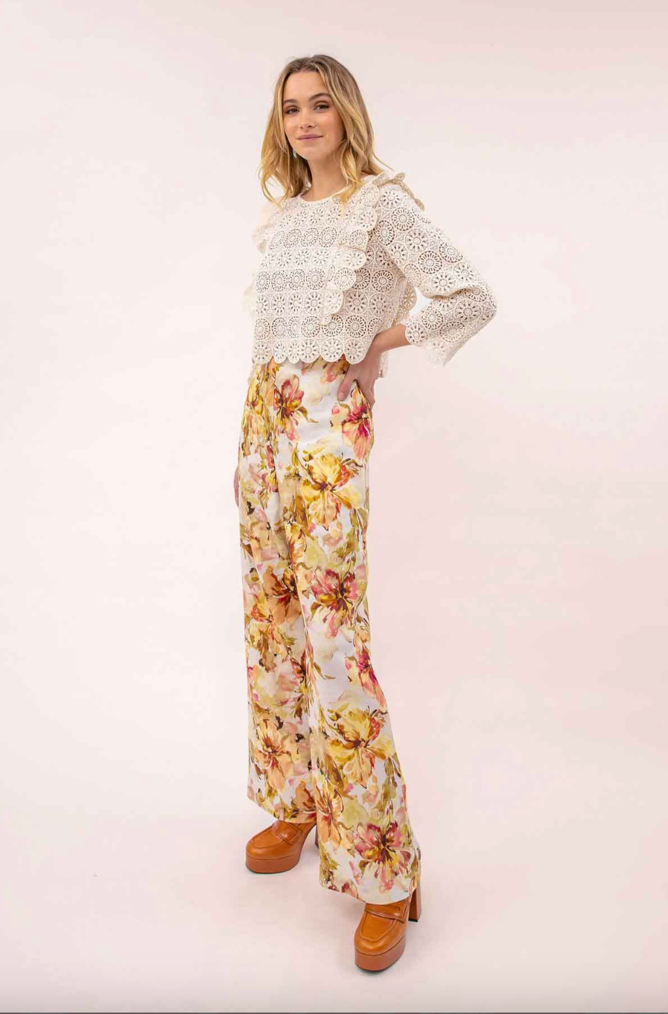 Miranda Floral Pants