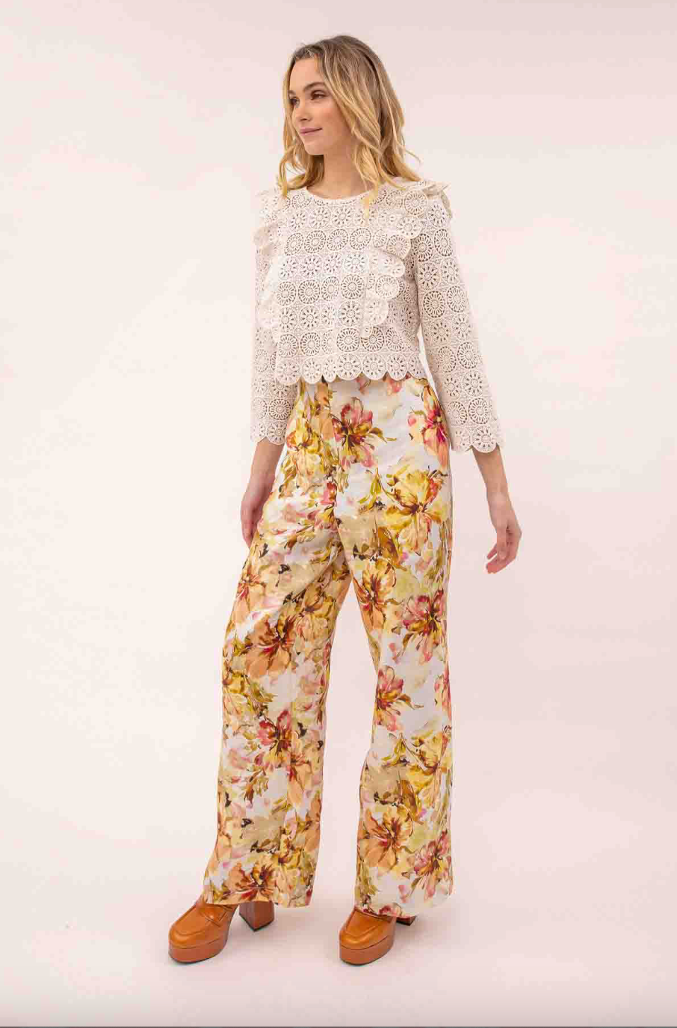 Miranda Floral Pants
