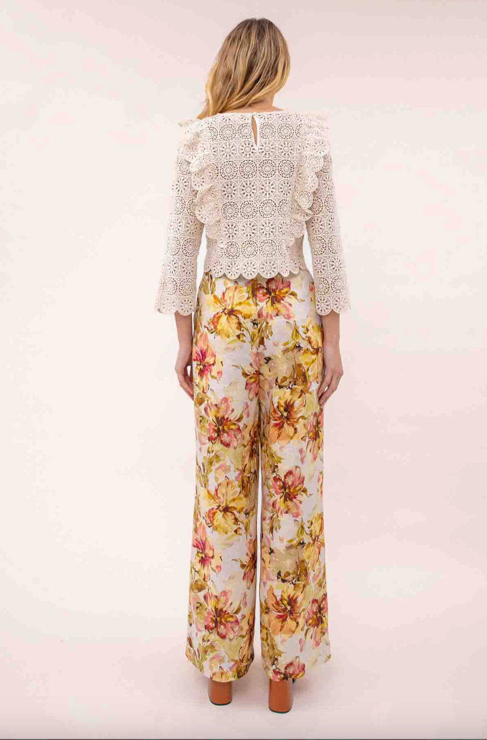 Miranda Floral Pants
