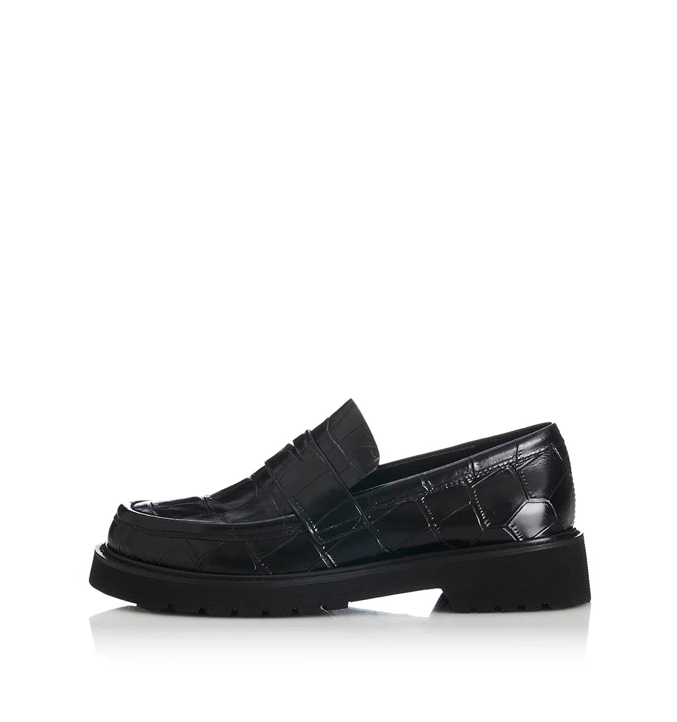 Skye - Black Croc