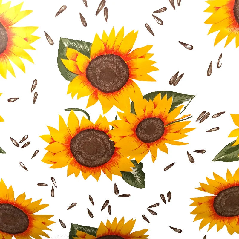 Tablecloth 120cm x 250cm - Sunflower