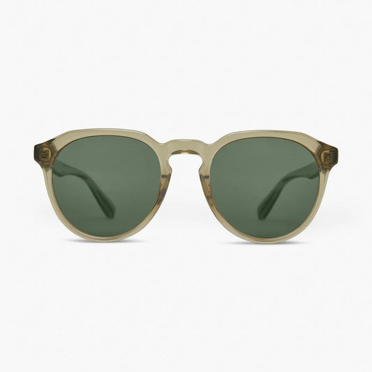 TYO Polarised Sunglasses - Ochre green