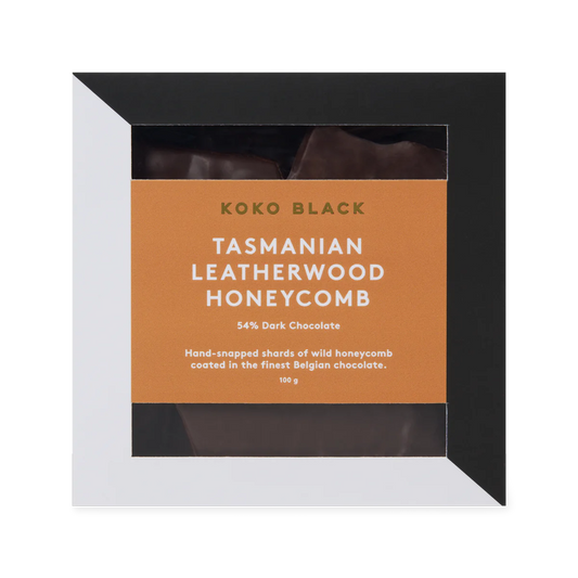 Tasmanian Leatherwood Honeycomb - 100g