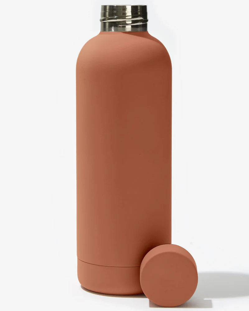 Insulated Water Bottle 1000ml - Terracotta