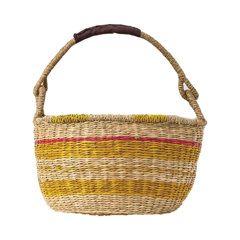 Sea Grass Basket - Various Colours