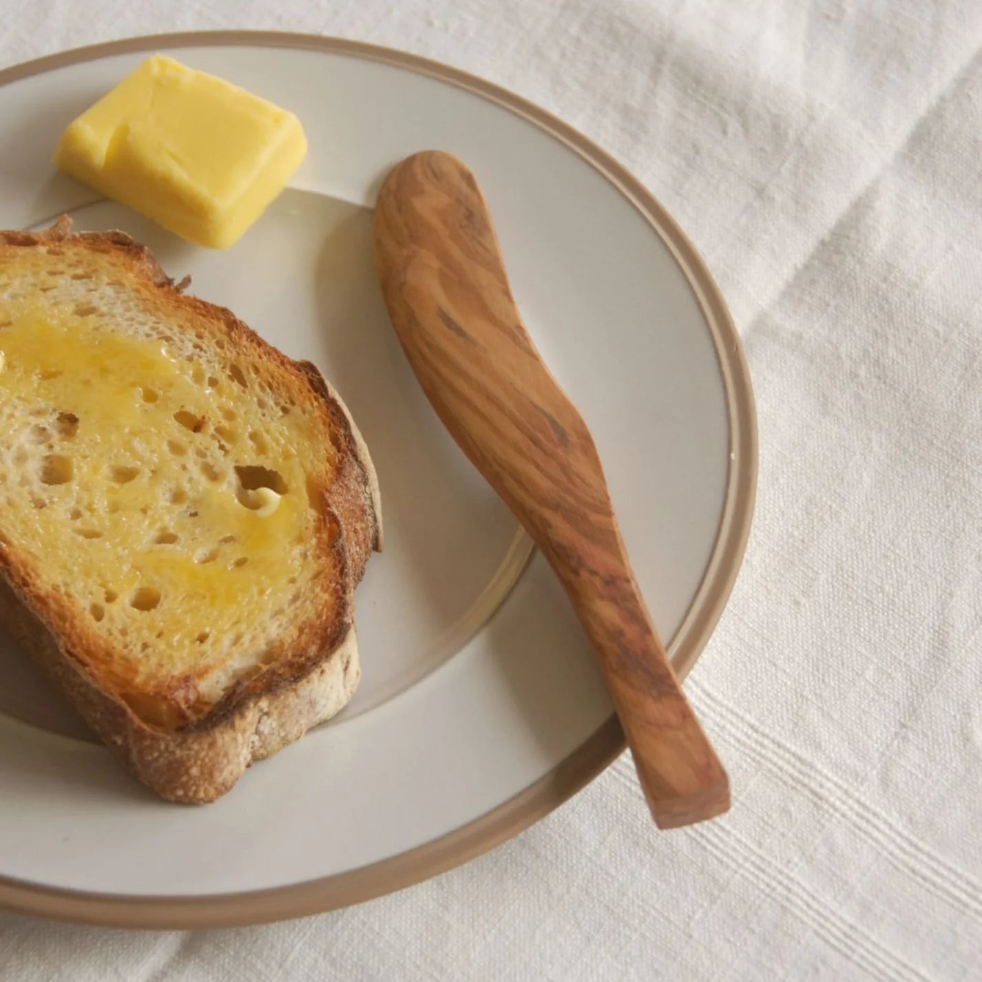 Olive Wood Butter Knife