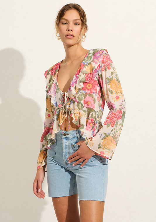 Audrina Blouse