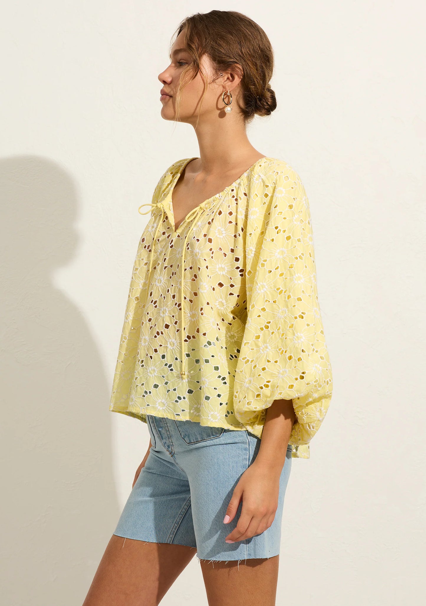 Cora Embroidered Blouse