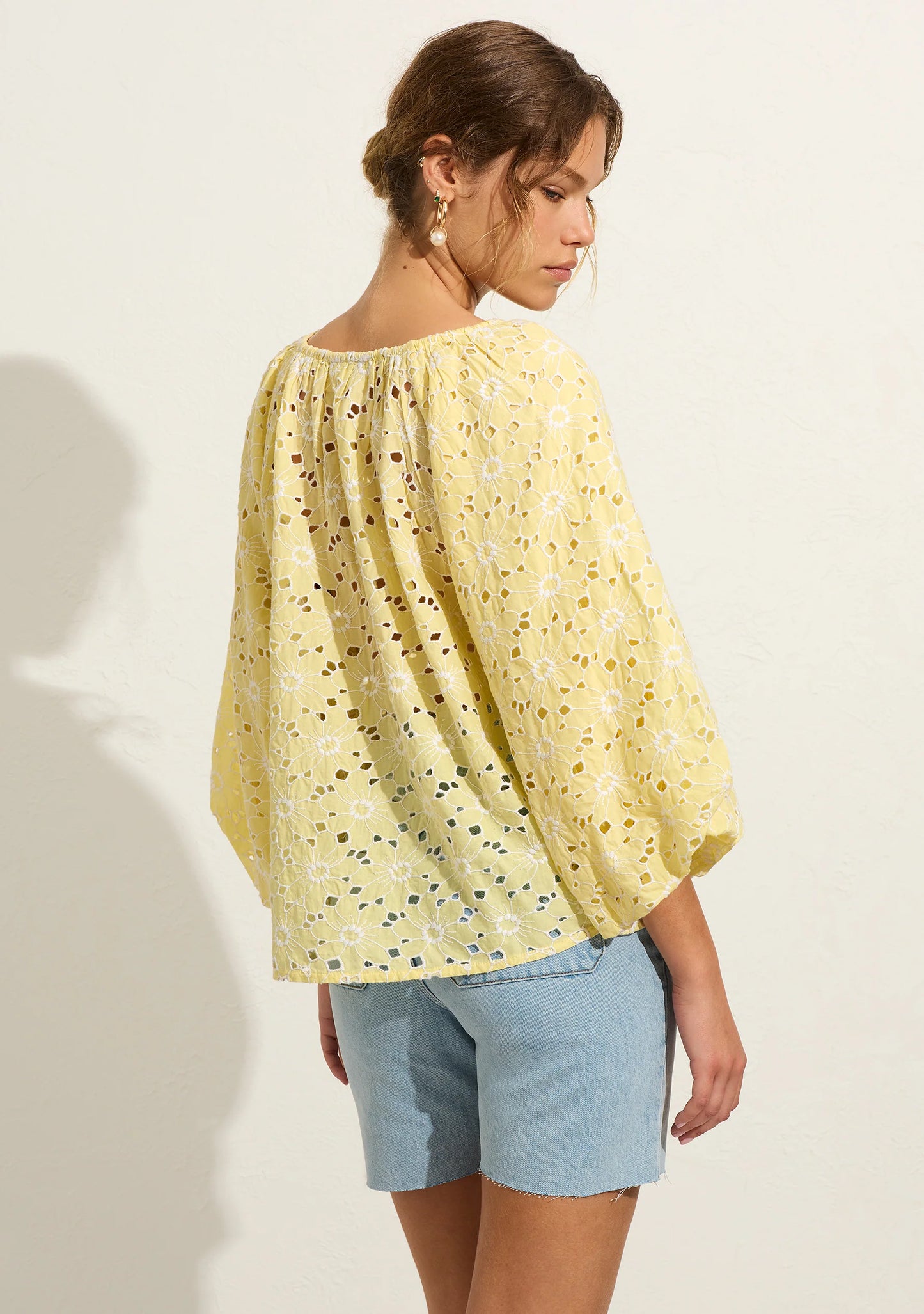 Cora Embroidered Blouse