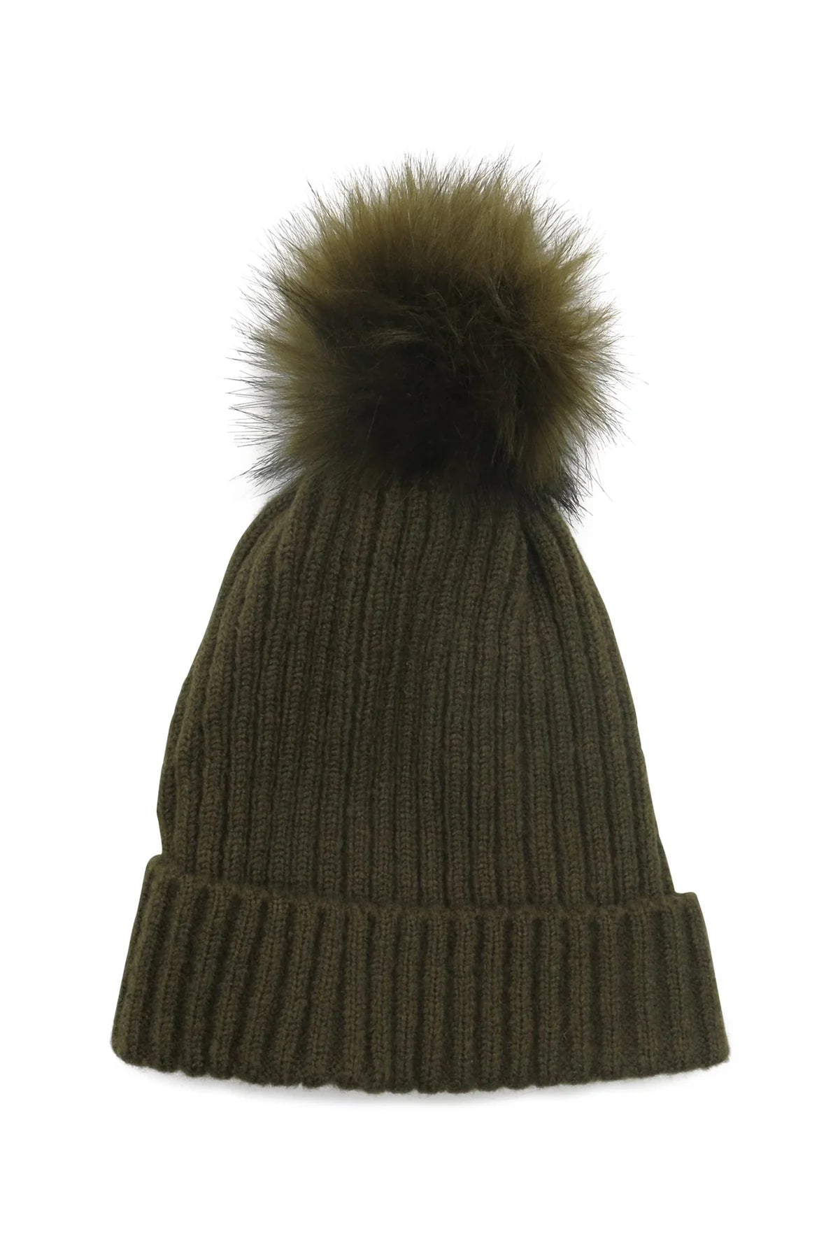 Zara Beanie - Khaki Green