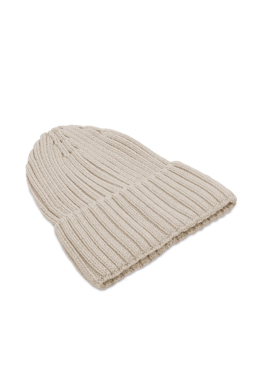 Mia Wool Beanie - Bisque