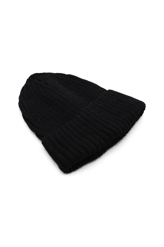 Mia Wool Beanie - Black