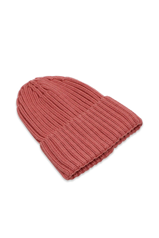 Mia Wool Beanie - Blush