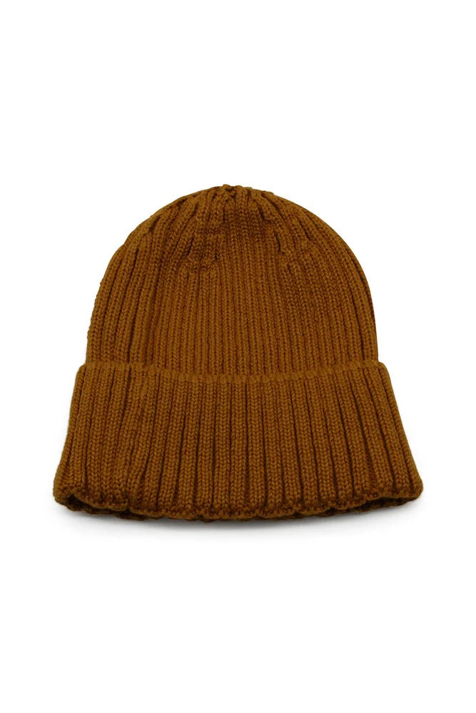 Mia Wool Beanie - Honeycomb