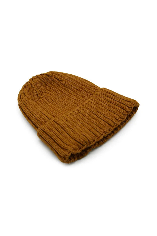 Mia Wool Beanie - Honeycomb