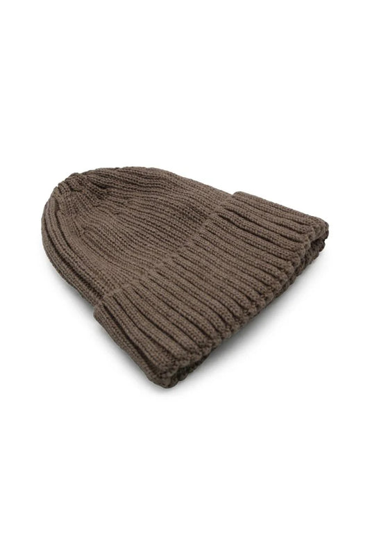 Mia Wool Beanie - Latte