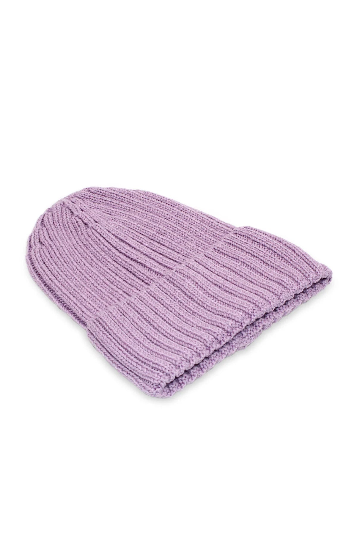 Mia Wool Beanie - Lilac