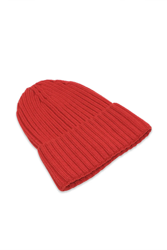 Mia Wool Beanie - Red