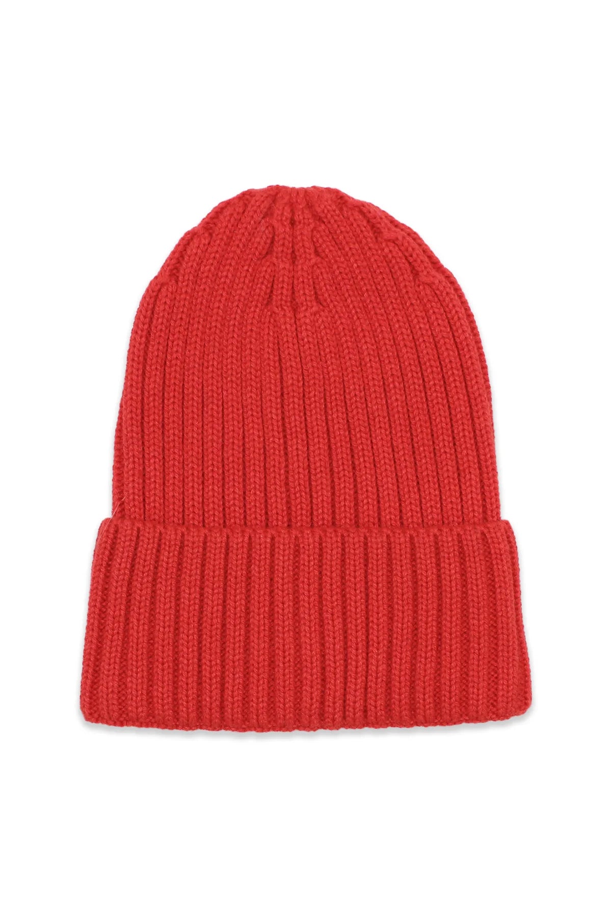 Mia Wool Beanie - Red
