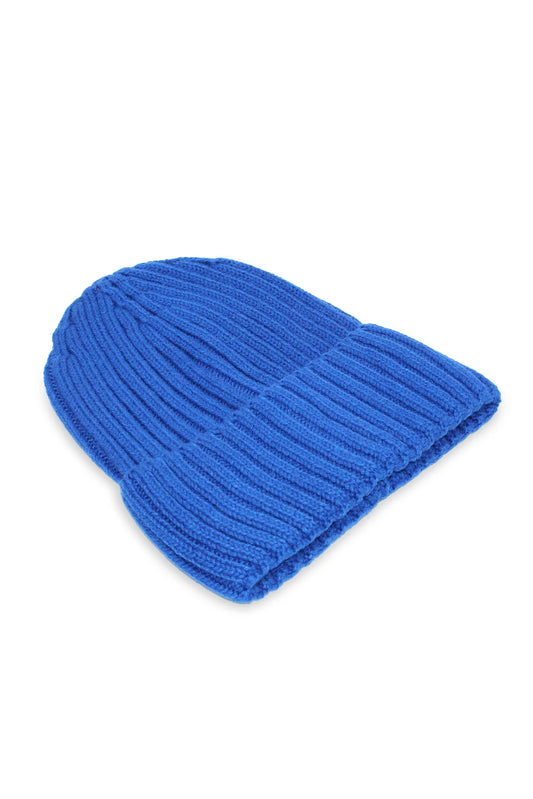 Mia Wool Beanie - Royal