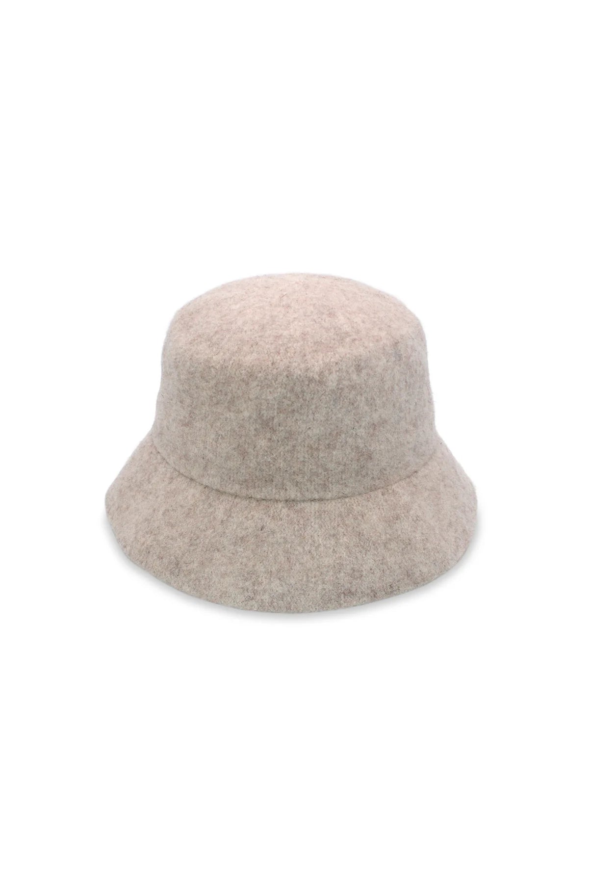 Isla Woollen Pull On Hat - Sand
