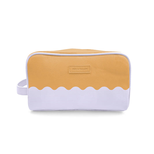 Lilac Ripple Wash Bag