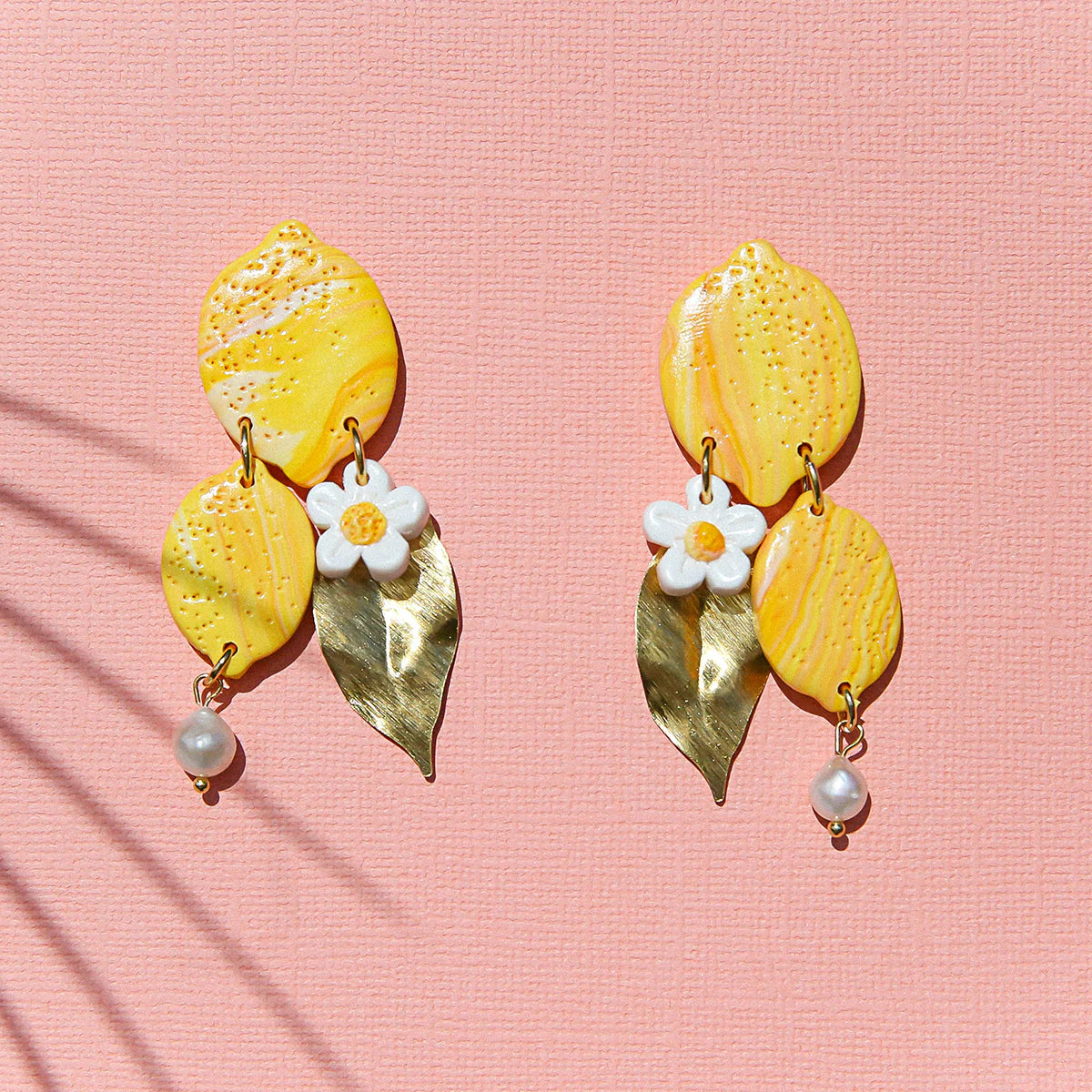 Lemon Drop Earrings