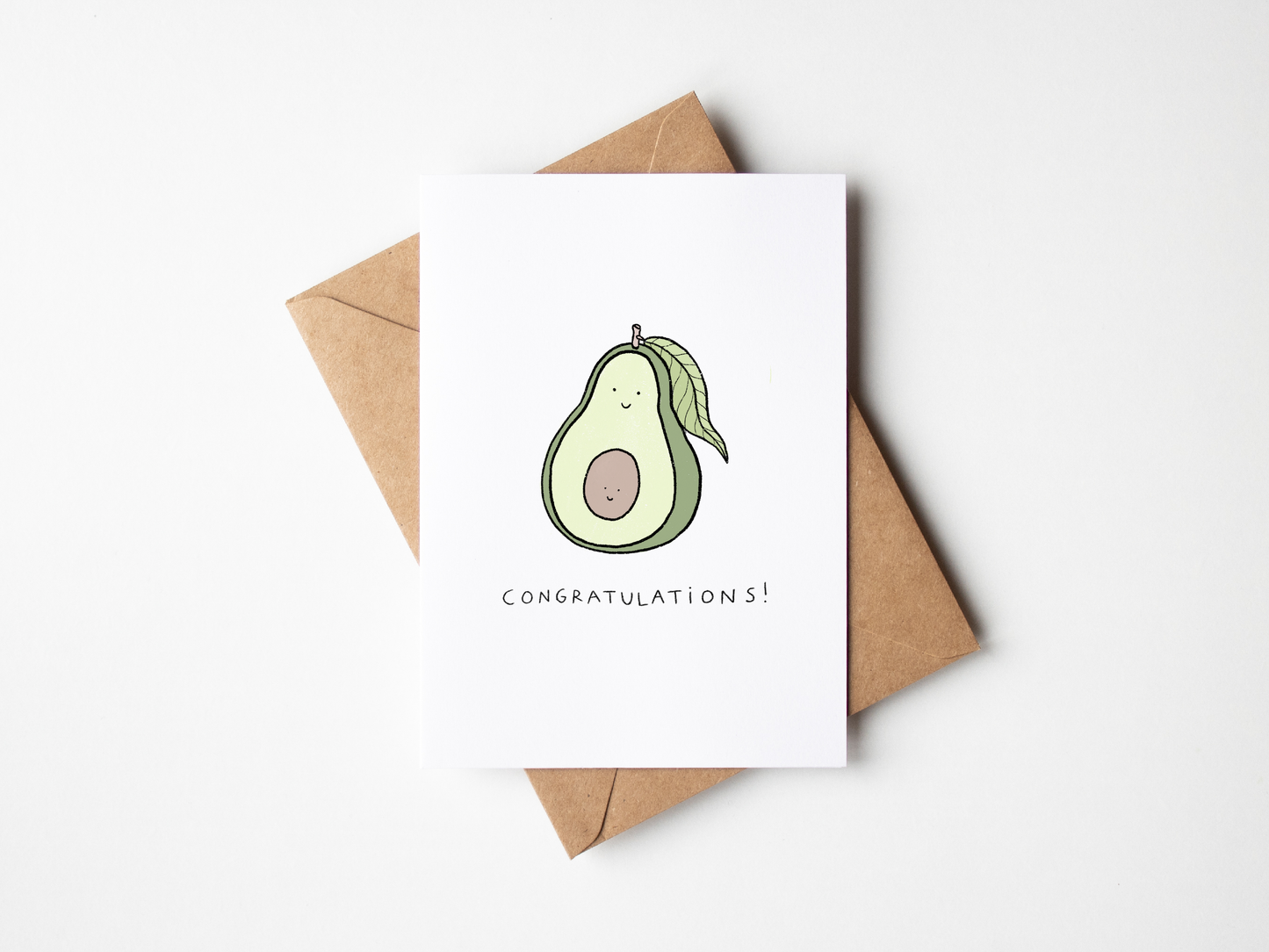 Congrats Avo Card