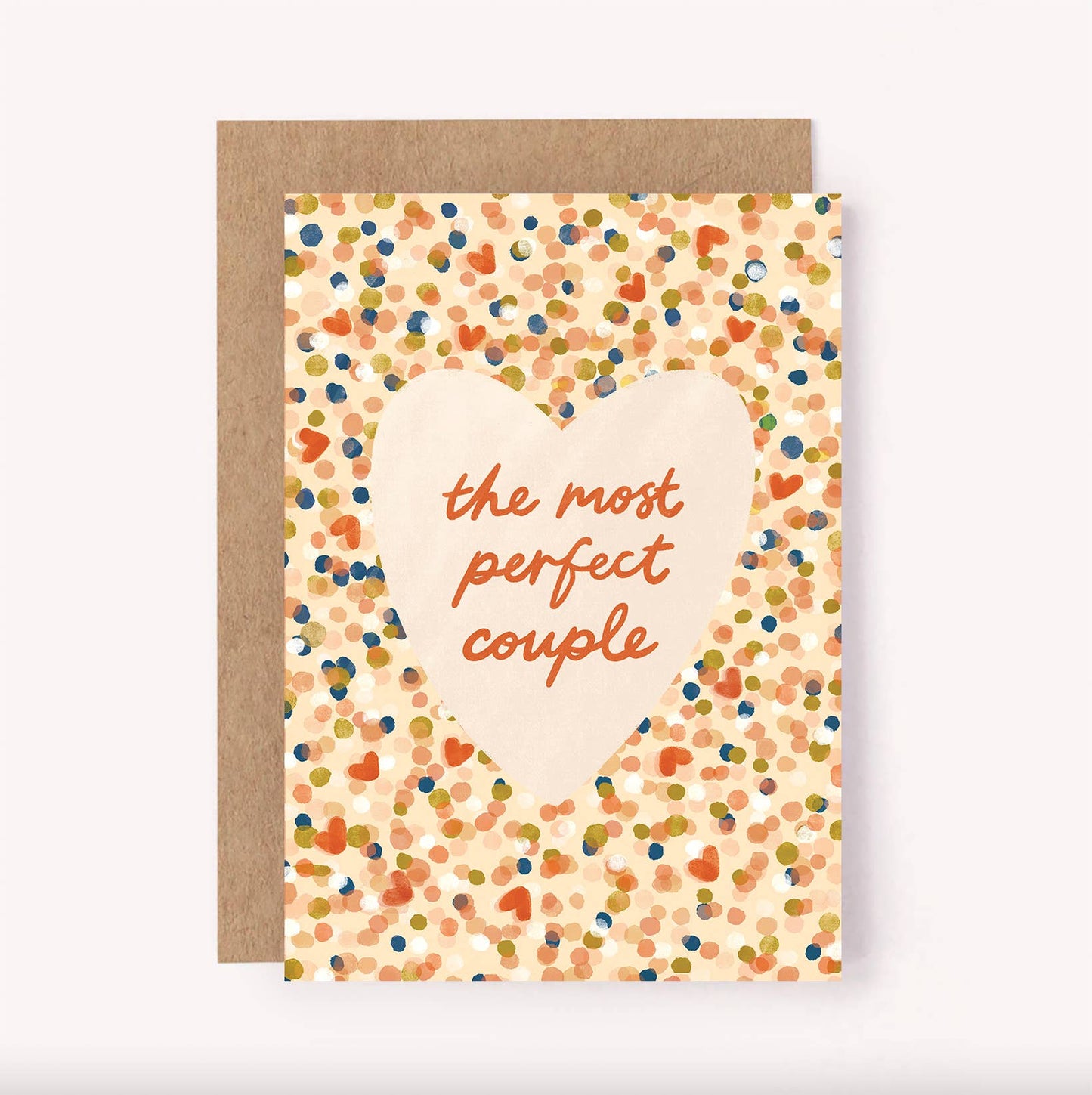 Most Perfect Couple card - Wedding Engagement Anniversary